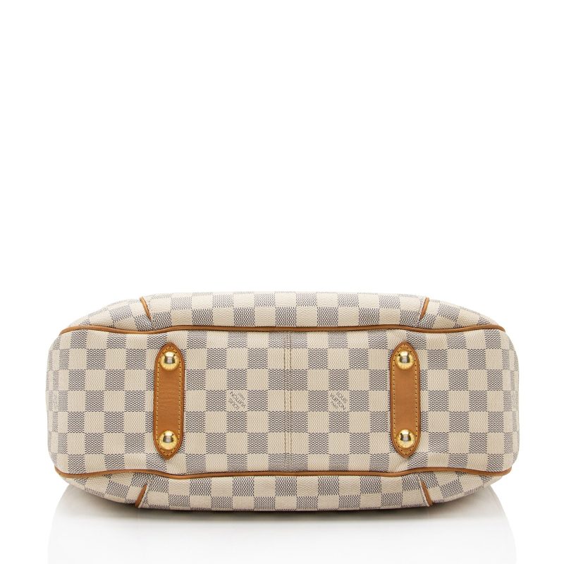 Louis Vuitton Damier Azur Galliera PM Shoulder Bag (SHF-U1PkFO) - Image 3