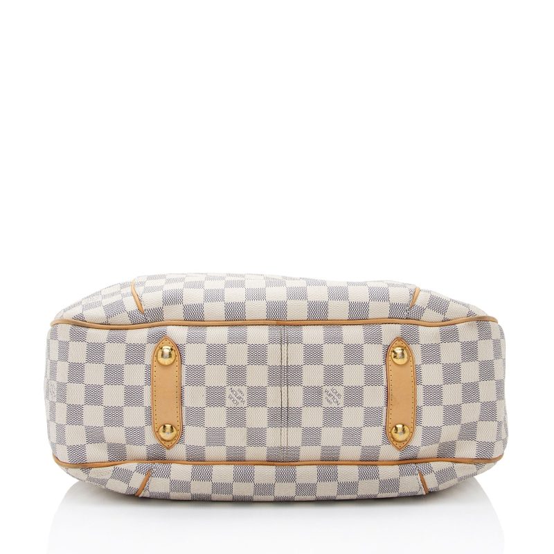 Louis Vuitton Damier Azur Galliera PM Shoulder Bag - FINAL SALE - Image 4