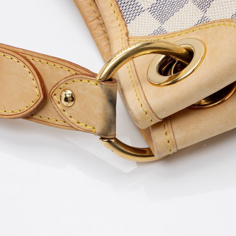 Louis Vuitton Damier Azur Galliera PM Shoulder Bag - FINAL SALE - Image 19