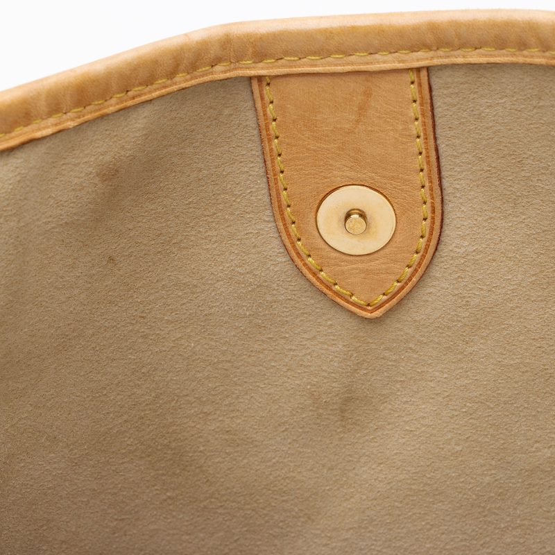 Louis Vuitton Damier Azur Galliera PM Shoulder Bag - FINAL SALE - Image 10