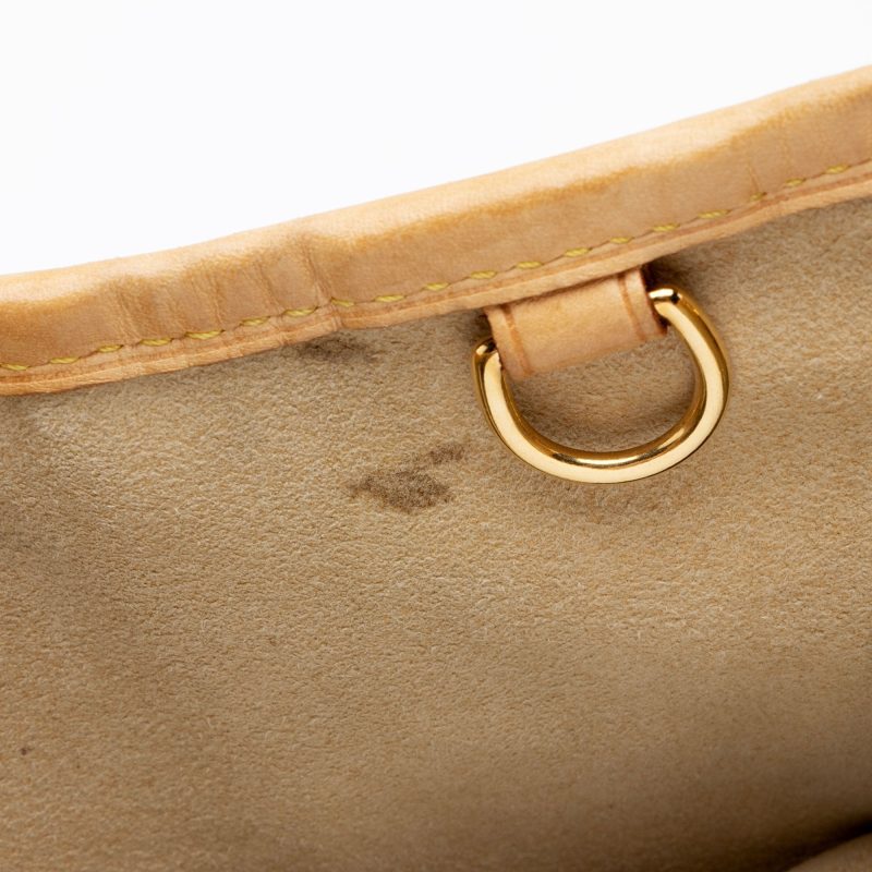 Louis Vuitton Damier Azur Galliera PM Shoulder Bag - FINAL SALE - Image 14