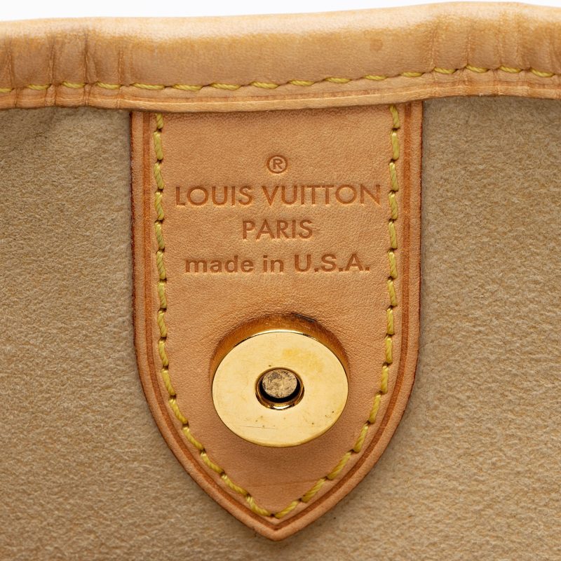 Louis Vuitton Damier Azur Galliera PM Shoulder Bag - FINAL SALE - Image 8