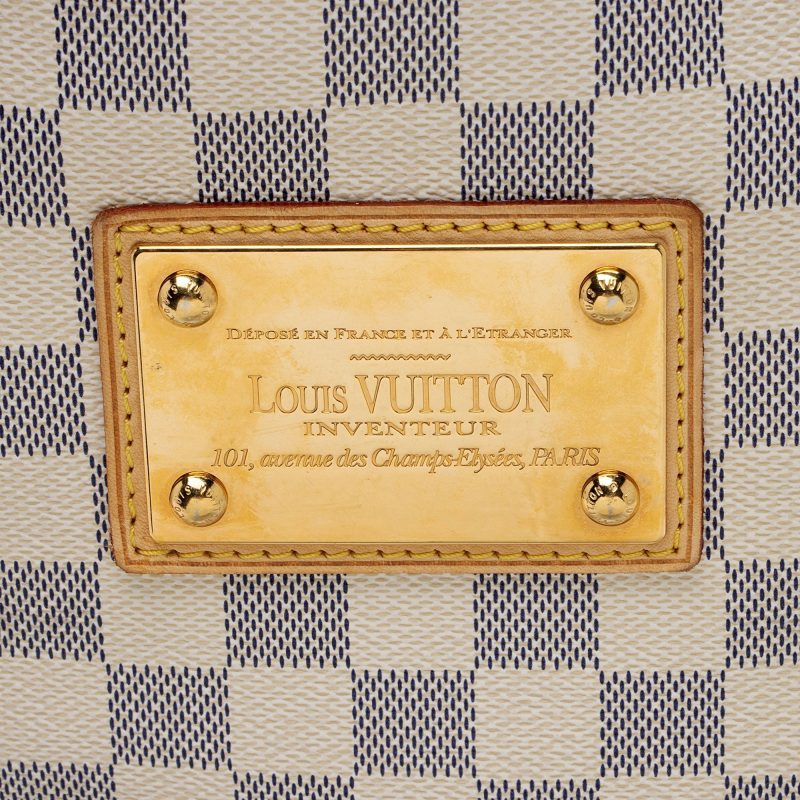 Louis Vuitton Damier Azur Galliera PM Shoulder Bag - FINAL SALE - Image 9