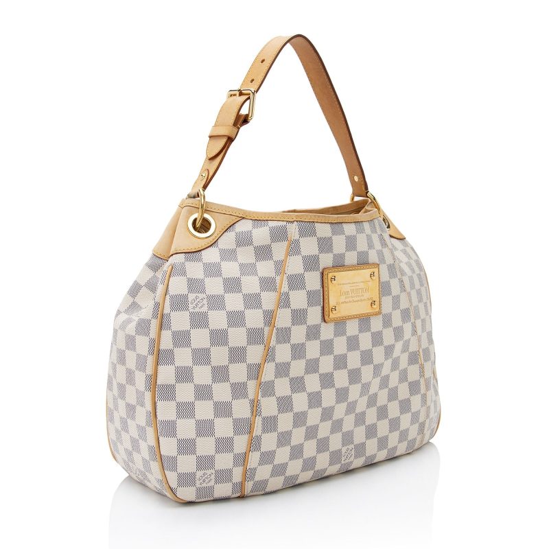 Louis Vuitton Damier Azur Galliera PM Shoulder Bag - FINAL SALE - Image 2