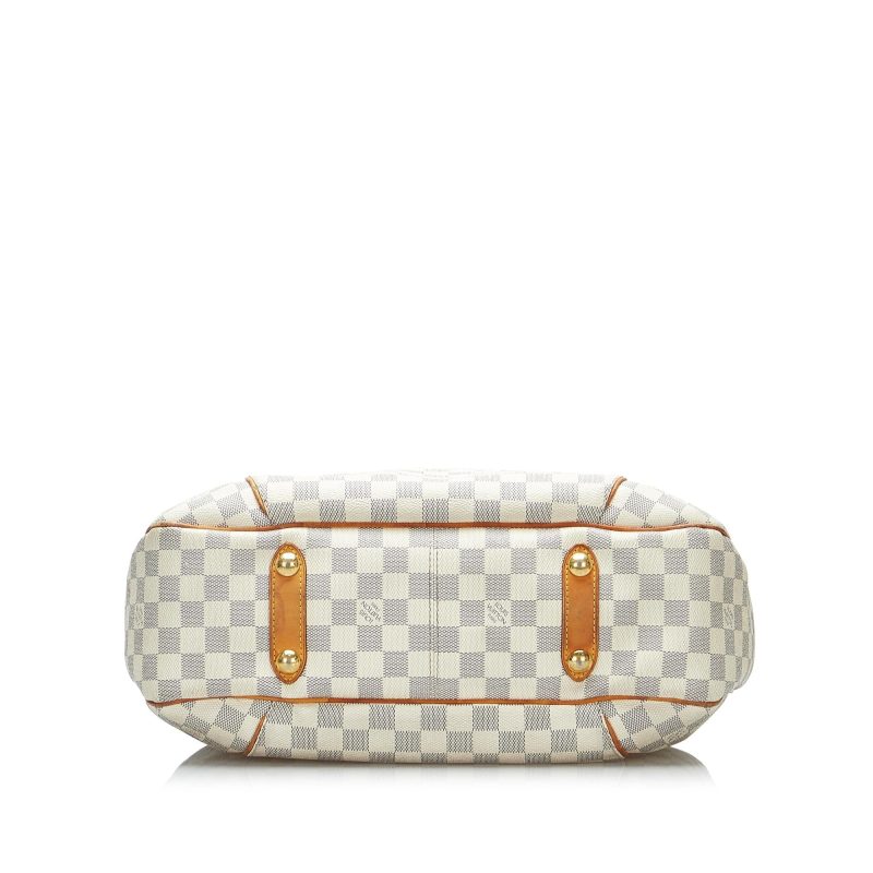 Louis Vuitton Damier Azur Galliera PM Shoulder Bag - Image 4