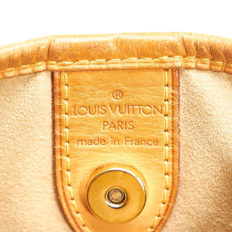 Louis Vuitton Damier Azur Galliera PM Shoulder Bag - Image 7