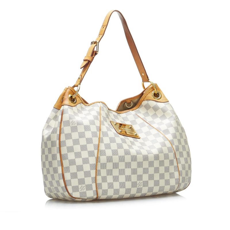 Louis Vuitton Damier Azur Galliera PM Shoulder Bag - Image 2
