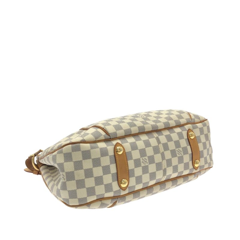 Louis Vuitton Damier Azur Galliera PM (SHG-rrUiDw) - Image 4