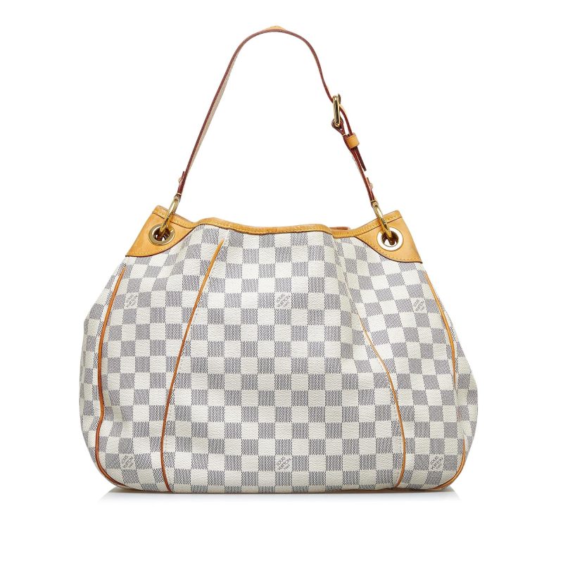 Louis Vuitton Damier Azur Galliera PM (SHG-Kyn1bB) - Image 3