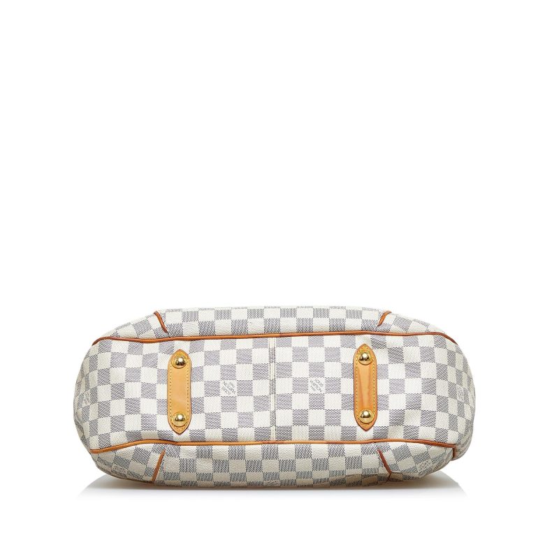 Louis Vuitton Damier Azur Galliera PM (SHG-Kyn1bB) - Image 4