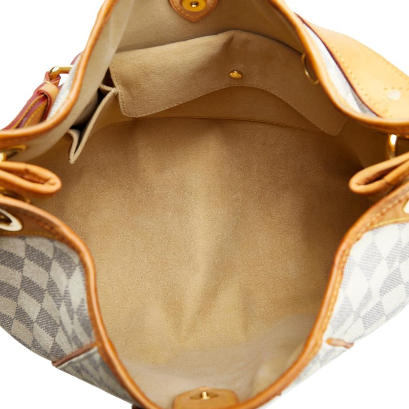 Louis Vuitton Damier Azur Galliera PM (SHG-Kyn1bB) - Image 6