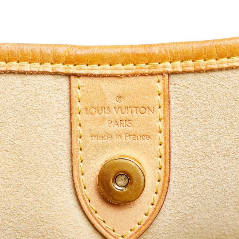 Louis Vuitton Damier Azur Galliera PM (SHG-Kyn1bB) - Image 7