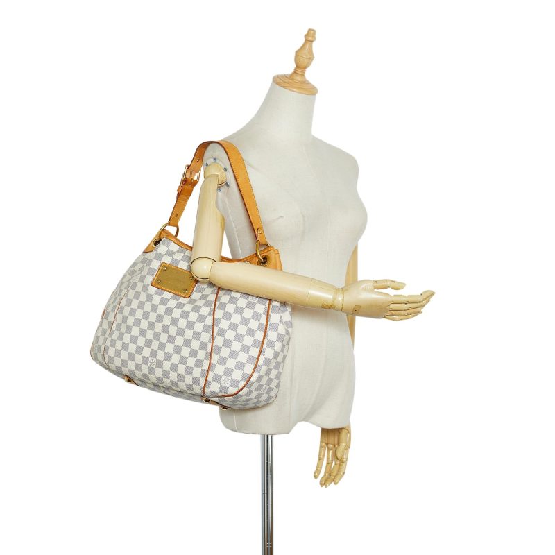 Louis Vuitton Damier Azur Galliera PM (SHG-Kyn1bB) - Image 5