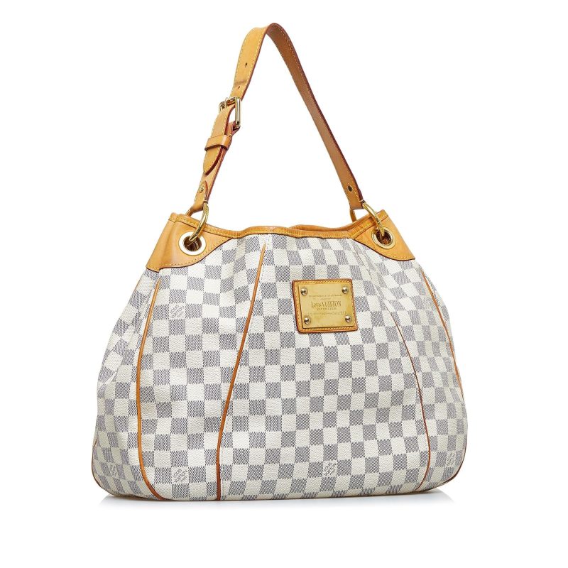 Louis Vuitton Damier Azur Galliera PM (SHG-Kyn1bB) - Image 2