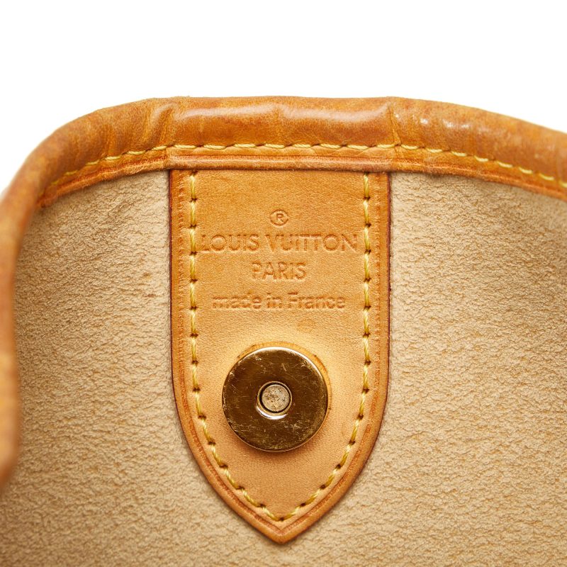 Louis Vuitton Damier Azur Galliera PM (SHG-tz01a9) - Image 7