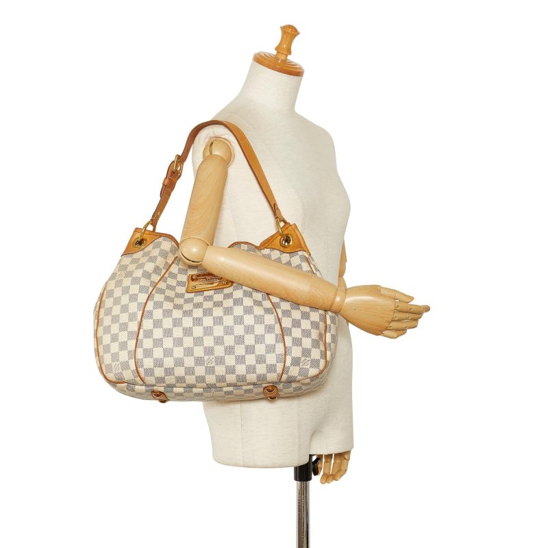 Louis Vuitton Damier Azur Galliera PM (SHG-tz01a9) - Image 5