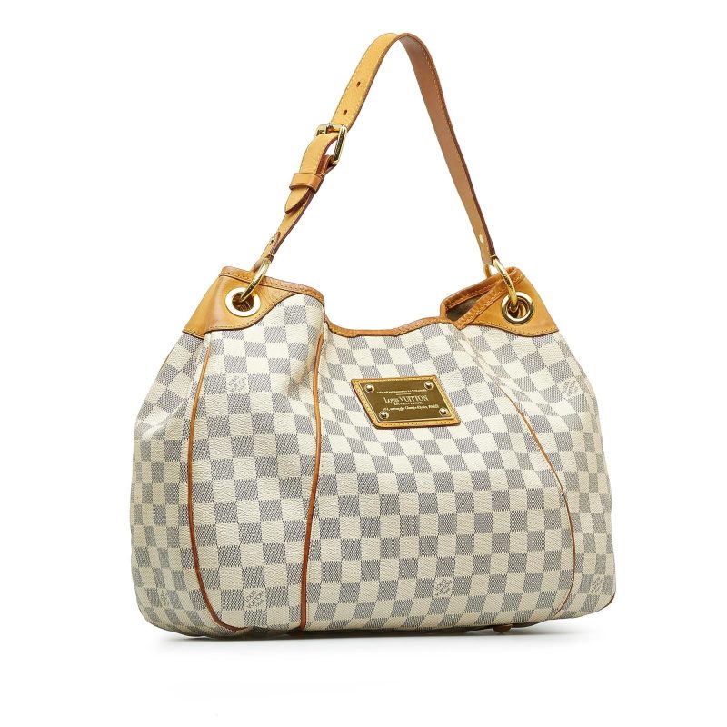 Louis Vuitton Damier Azur Galliera PM (SHG-tz01a9) - Image 2