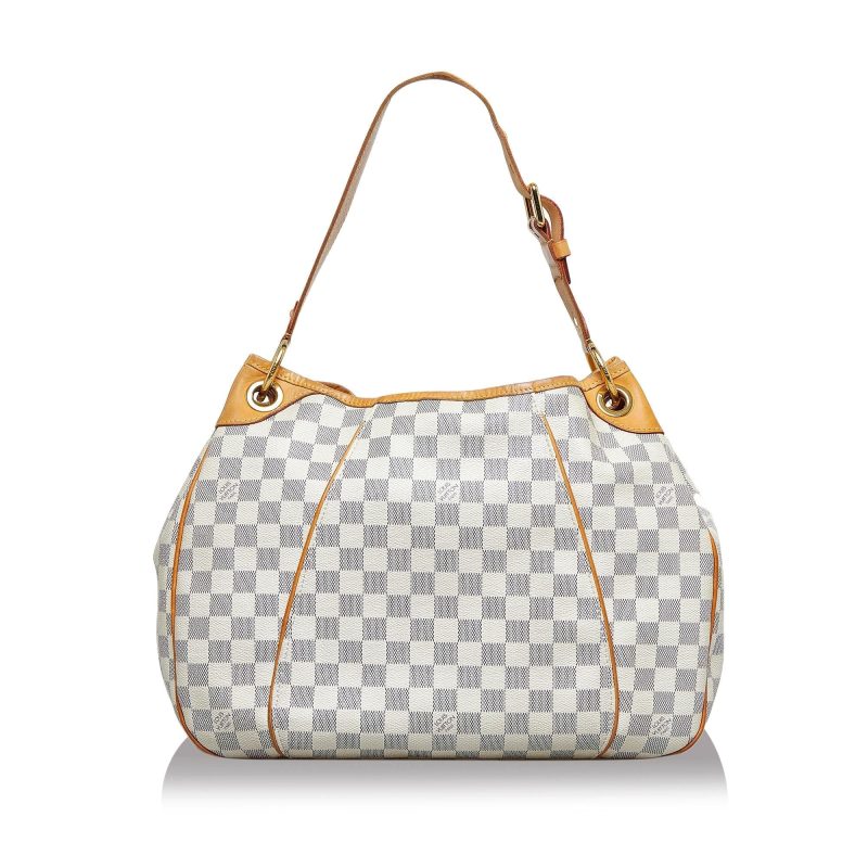 Louis Vuitton Damier Azur Galliera GM Shoulder Bag - Image 3