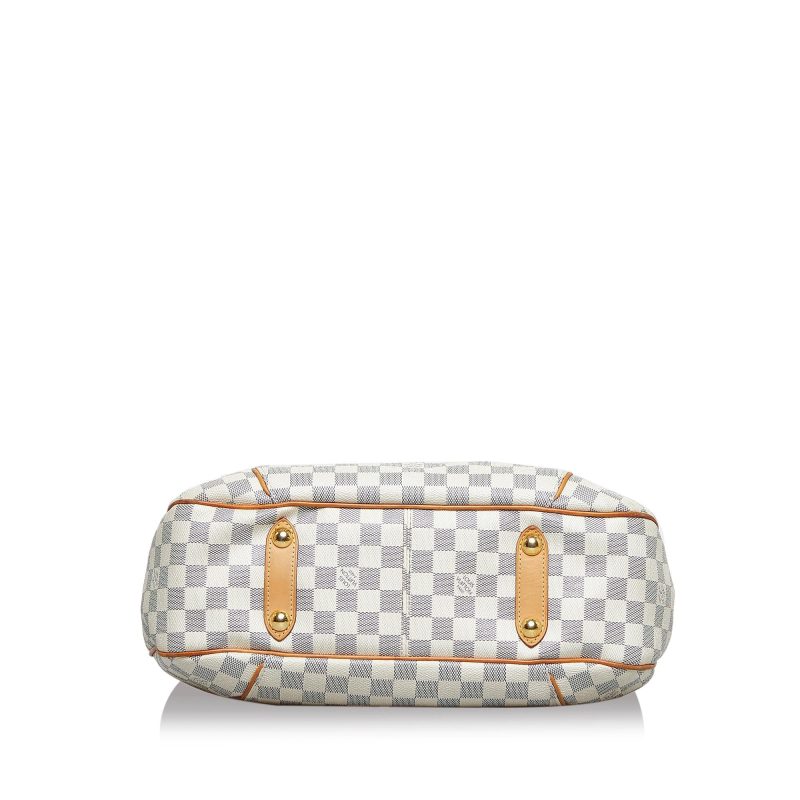Louis Vuitton Damier Azur Galliera GM Shoulder Bag - Image 4