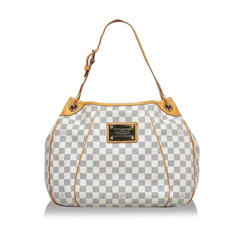 Louis Vuitton Damier Azur Galliera GM Shoulder Bag