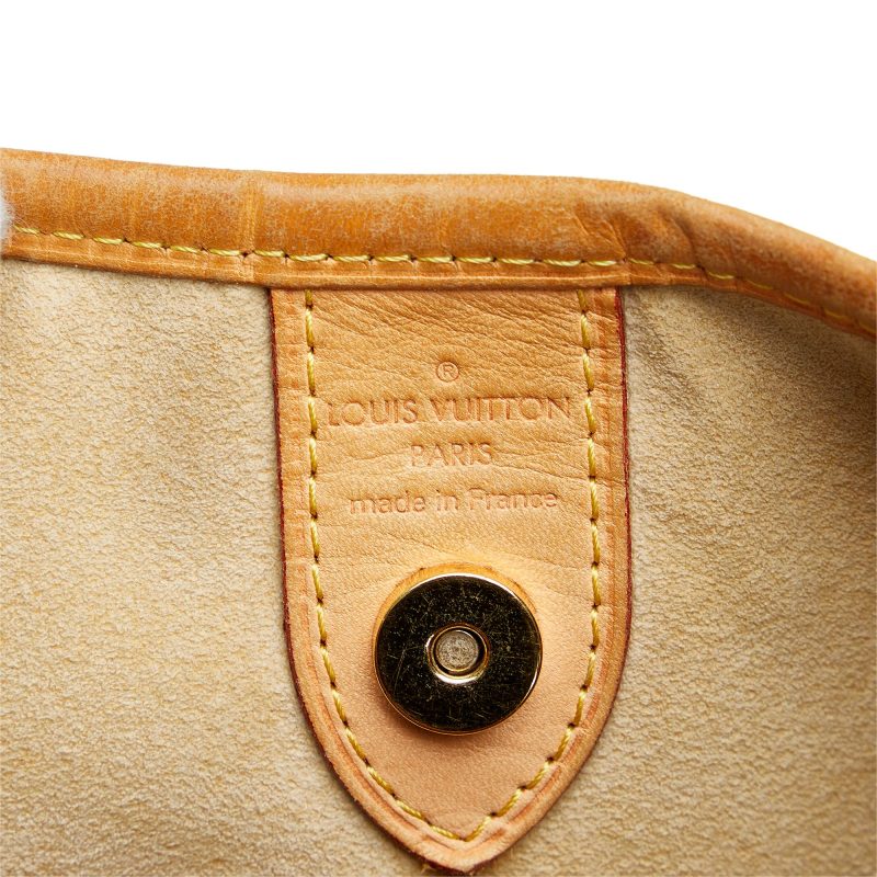 Louis Vuitton Damier Azur Galliera GM Shoulder Bag - Image 7