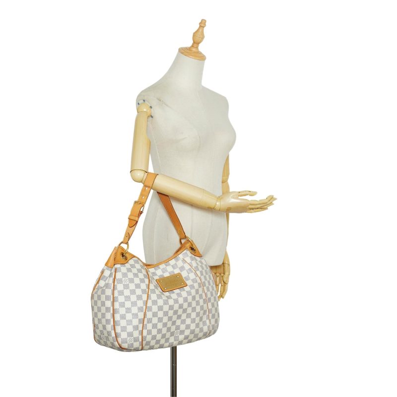 Louis Vuitton Damier Azur Galliera GM Shoulder Bag - Image 5