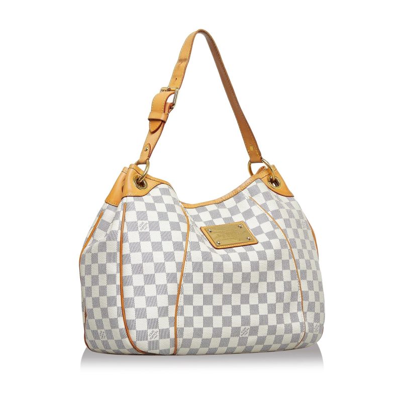 Louis Vuitton Damier Azur Galliera GM Shoulder Bag - Image 2