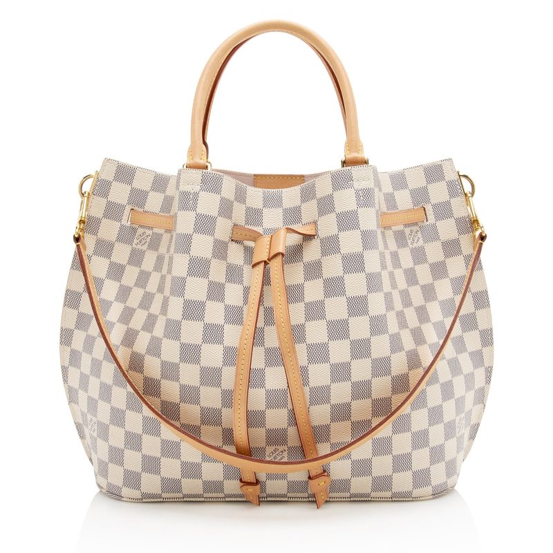 Louis Vuitton Damier Azur Graceful MM