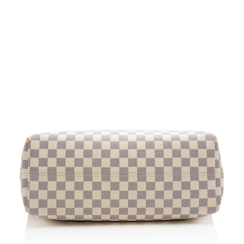 Louis Vuitton Damier Azur Graceful PM Hobo (SHF-4ndFPX) - Image 4