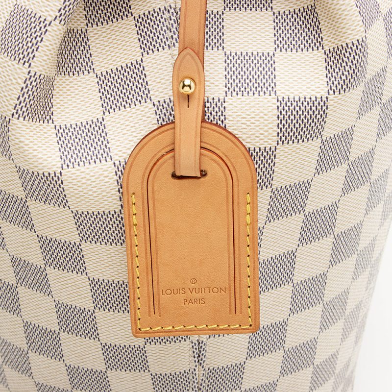 Louis Vuitton Damier Azur Graceful PM Hobo (SHF-4ndFPX) - Image 13