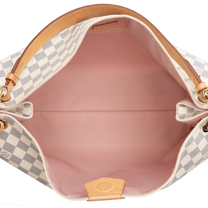 Louis Vuitton Damier Azur Graceful PM Hobo (SHF-4ndFPX) - Image 6