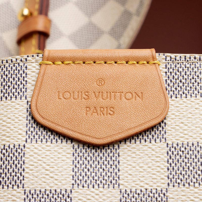 Louis Vuitton Damier Azur Graceful PM Hobo (SHF-4ndFPX) - Image 8