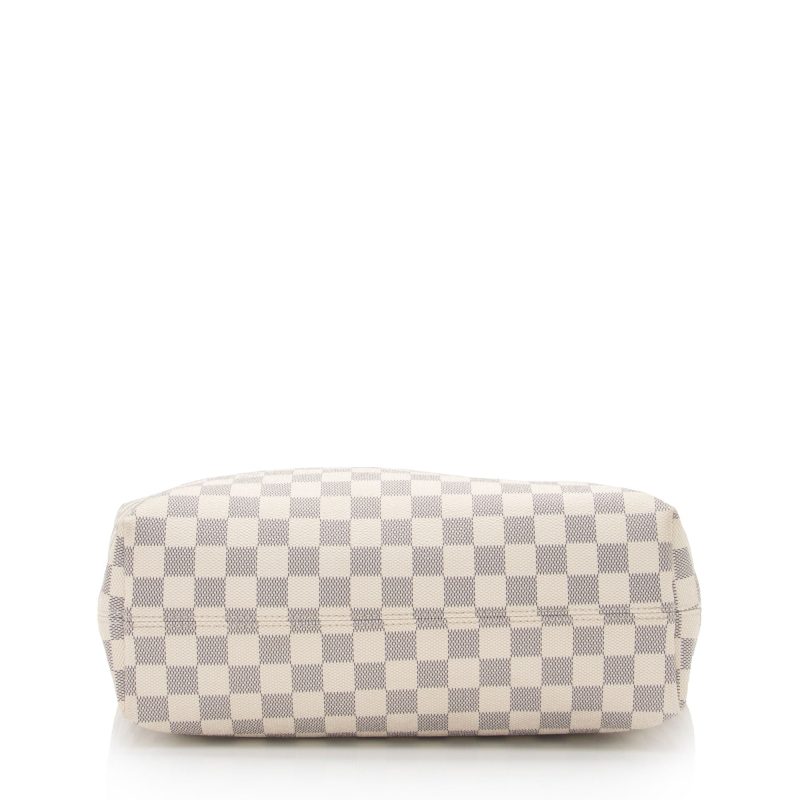 Louis Vuitton Damier Azur Graceful PM Hobo (SHF-ASTeO8) - Image 4