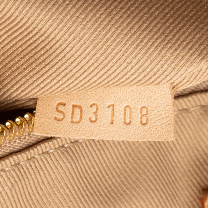 Louis Vuitton Damier Azur Graceful PM Hobo (SHF-ASTeO8) - Image 6