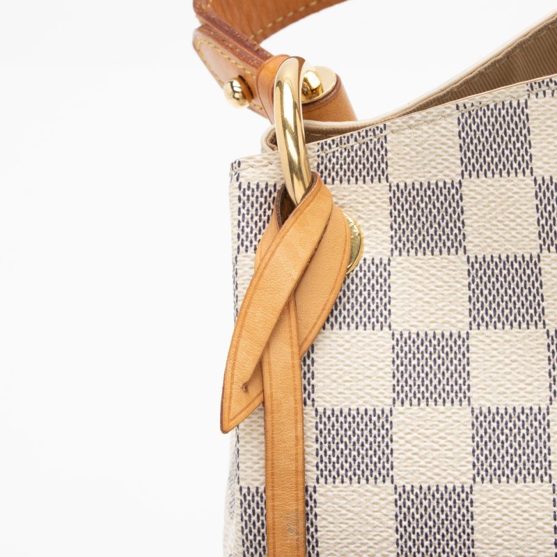 Louis Vuitton Damier Azur Graceful PM Hobo (SHF-ASTeO8) - Image 20