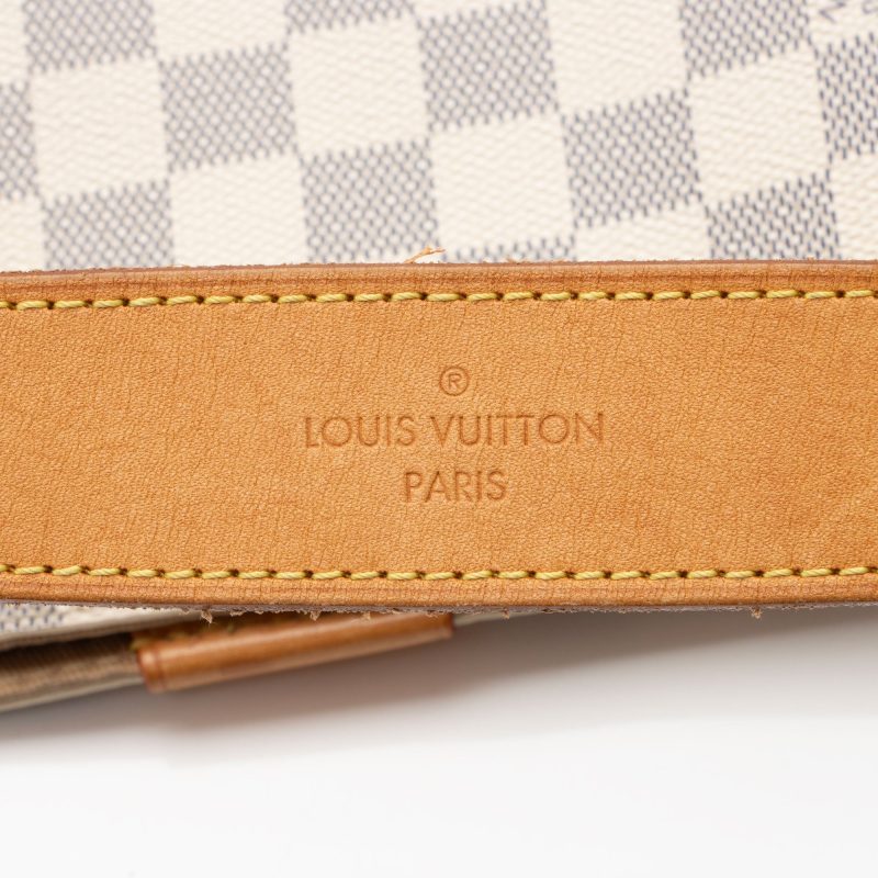 Louis Vuitton Damier Azur Graceful PM Hobo (SHF-ASTeO8) - Image 11