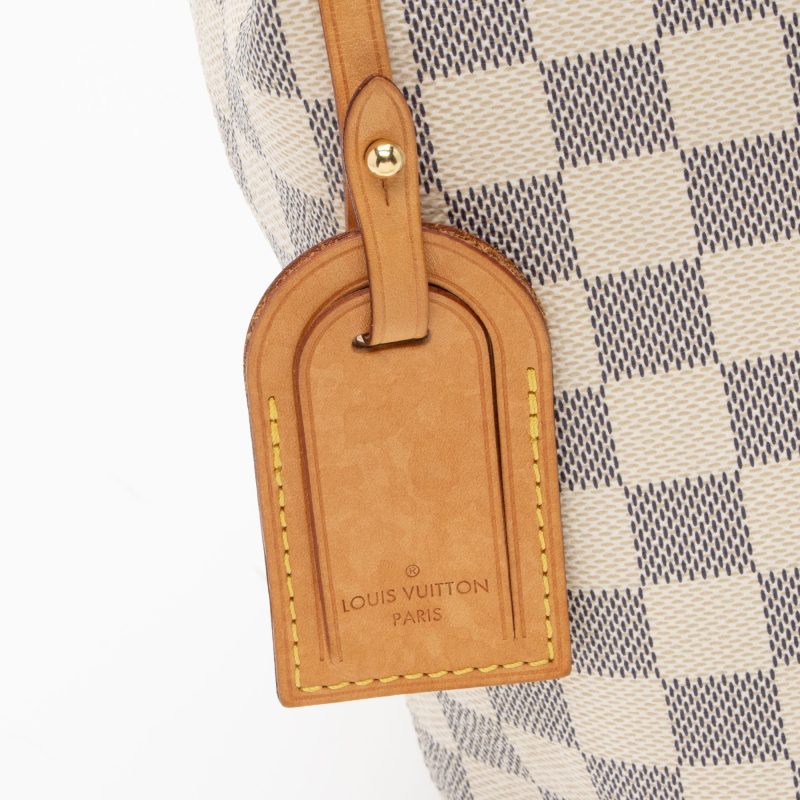 Louis Vuitton Damier Azur Graceful PM Hobo (SHF-ASTeO8) - Image 12