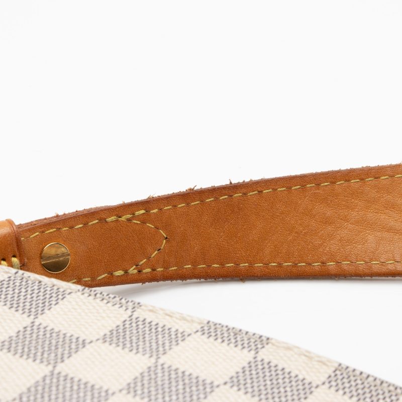 Louis Vuitton Damier Azur Graceful PM Hobo (SHF-ASTeO8) - Image 18