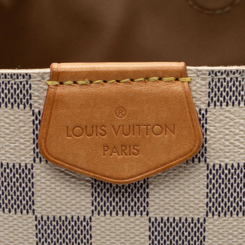 Louis Vuitton Damier Azur Graceful PM Hobo (SHF-ASTeO8) - Image 9
