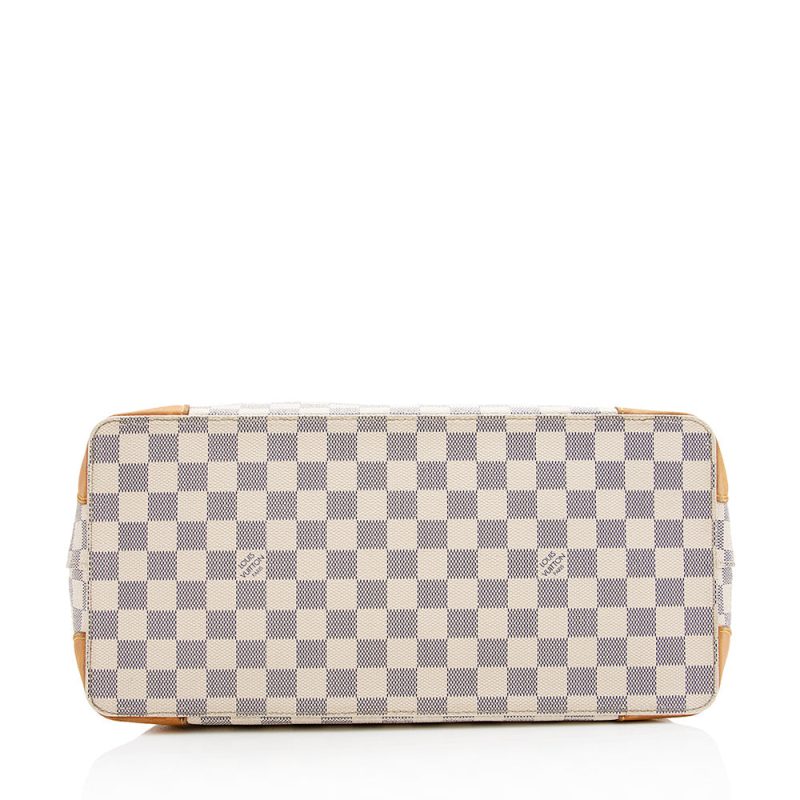 Louis Vuitton Damier Azur Hampstead MM Tote (SHF-21912) - Image 4