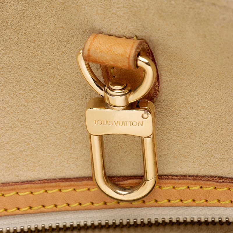 Louis Vuitton Damier Azur Hampstead MM Tote (SHF-21018) - Image 9