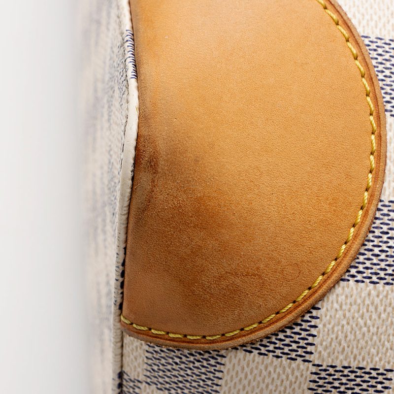 Louis Vuitton Damier Azur Hampstead MM Tote (SHF-21912) - Image 14