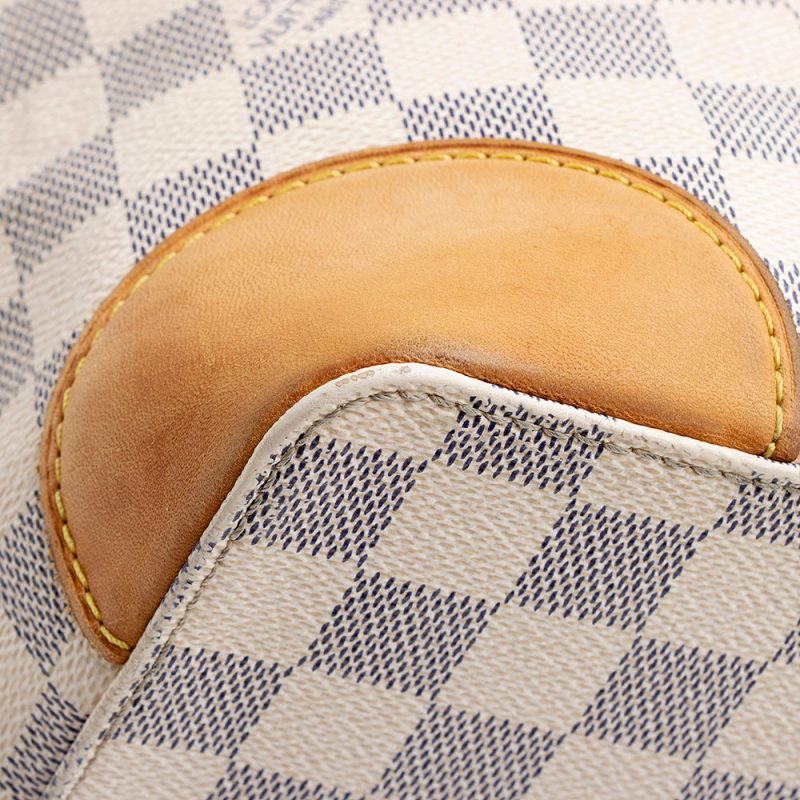 Louis Vuitton Damier Azur Hampstead MM Tote (SHF-21912) - Image 15