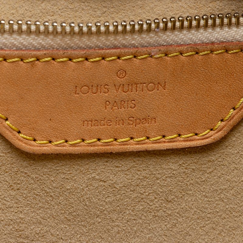 Louis Vuitton Damier Azur Hampstead MM Tote (SHF-21912) - Image 8