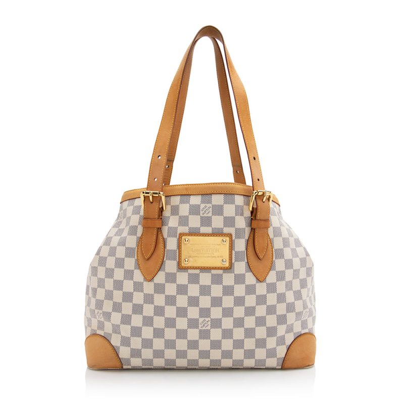 Louis Vuitton Damier Azur Hampstead PM