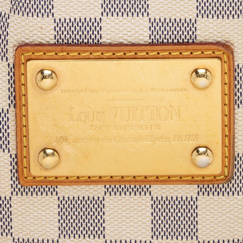 Louis Vuitton Damier Azur Hampstead PM - Image 9