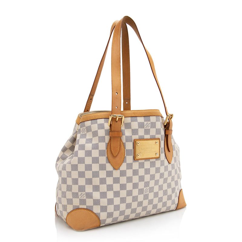 Louis Vuitton Damier Azur Hampstead PM - Image 2