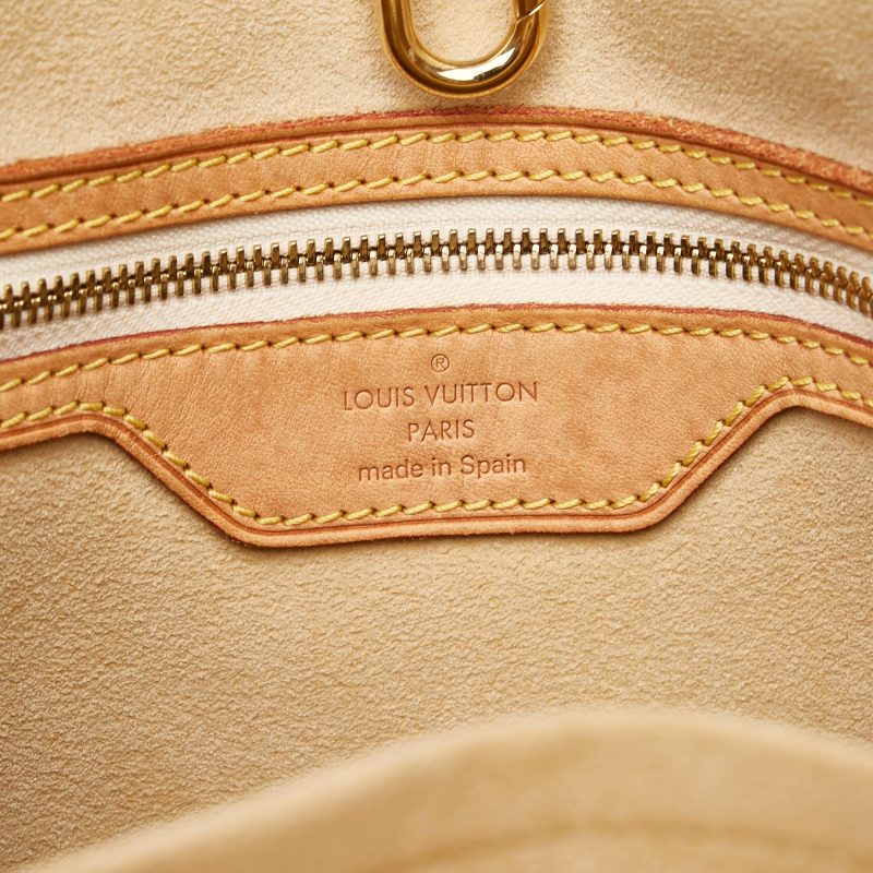 Louis Vuitton Damier Azur Hampstead MM (SHG-kaC4mf) - Image 9