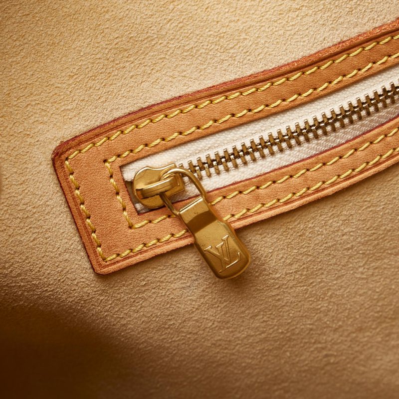 Louis Vuitton Damier Azur Hampstead MM (SHG-kaC4mf) - Image 11