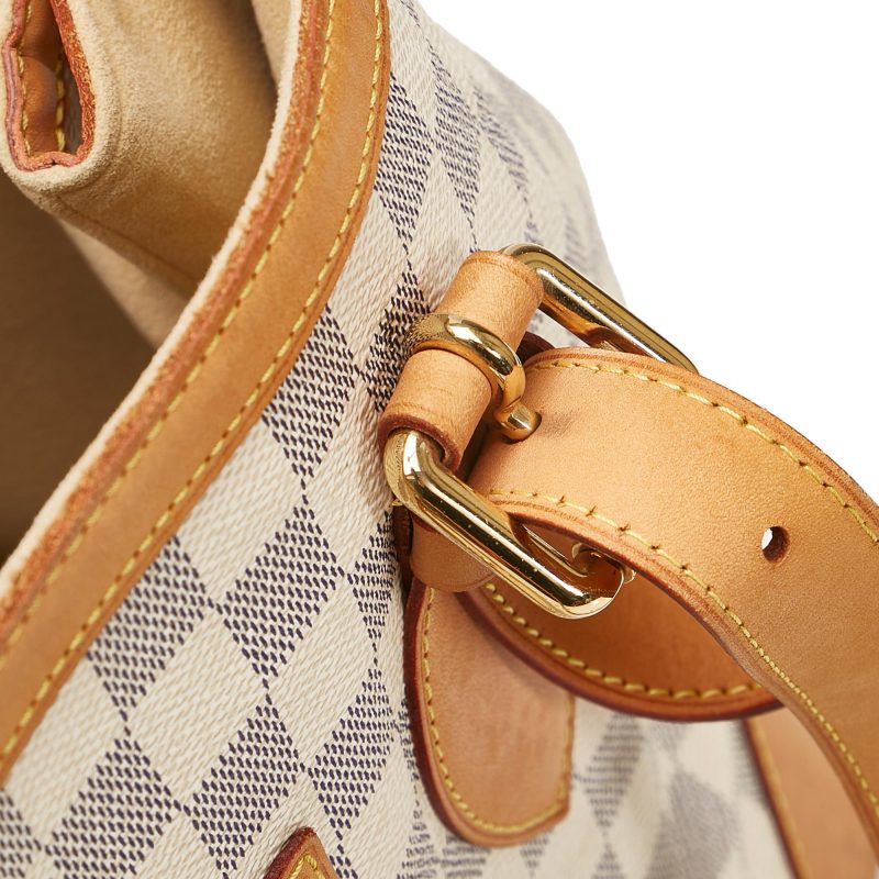 Louis Vuitton Damier Azur Hampstead MM (SHG-kaC4mf) - Image 15